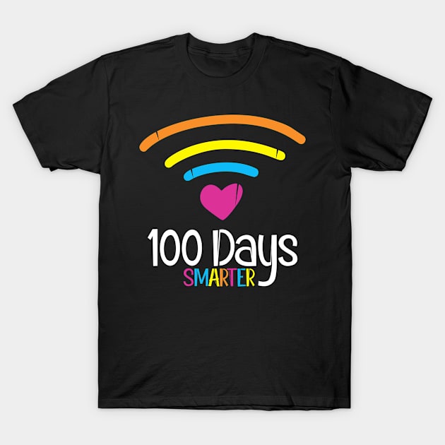 100 day smarter T-Shirt by BaderAbuAlsoud